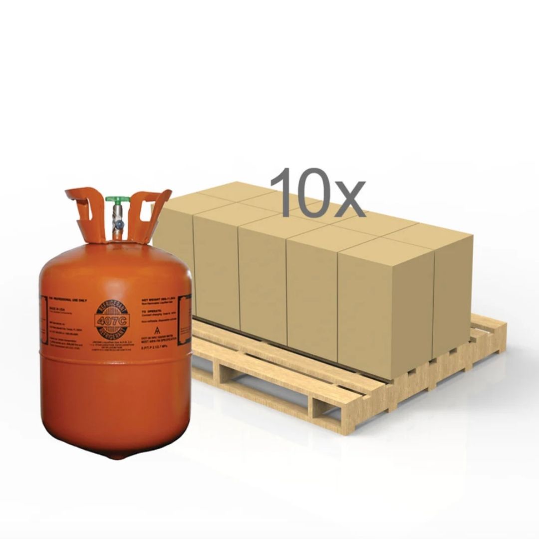 R-407C Refrigerant 25 lb