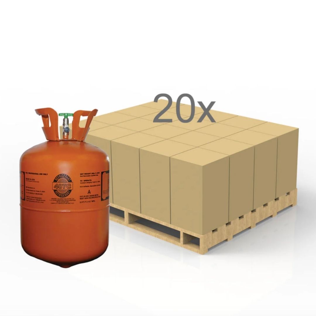 R-407C Refrigerant 25 lb